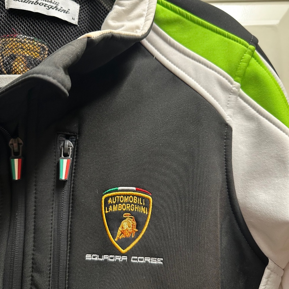 Lamborghini racing jacket